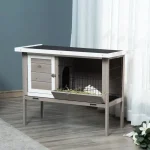 Cage Lapin Gris