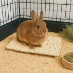Fond de Cage Lapin